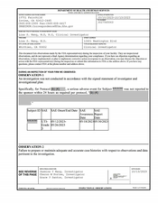 FDAzilla FDA 483 Lisa S. Wang, M.D, Whittier | October 2023