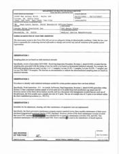 FDAzilla FDA 483 Lisi Medical Jeropa, Escondido | February 2003