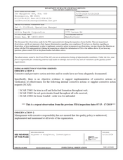 FDAzilla FDA 483 Little Rapids, Green Bay | August 2024
