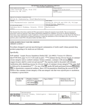 FDA 483 Liva Pharmaceuticals, Dhanora | August 2018
