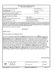 FDAzilla FDA 483 Livzon Group (Ningxia) Pharmaceutical | Oct 2018