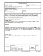 FDAzilla FDA 483 LNK International, Hauppauge | July 2021