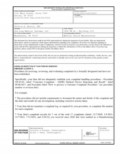 FDAzilla FDA 483 Long Medical Systems, Waxahachie | September 2022