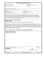 FDAzilla FDA 483 LSG Sky Chefs, East Boston | March 2023