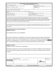 FDAzilla FDA 483 LSVT Global, Tucson | July 2018