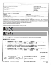 FDAzilla FDA 483 Luis F. Soruco, MD, Arlington Heights | August 2019