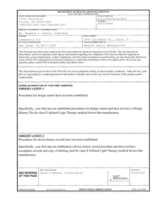 FDAzilla FDA 483 Lumanosity, San Diego | August 2018