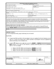 FDAzilla FDA 483 Lumicell, Newton | August 2023