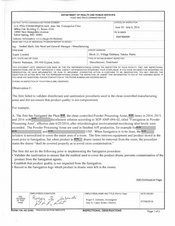FDA 483 Lupin, Dist. Vadodara | July 2016