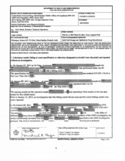 FDAzilla FDA 483 Lupin, Indore | January 2015