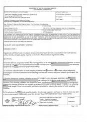 FDAzilla FDA 483 Lupin  (Unit II, Mandideep | December 2018