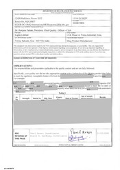 FDA 483 Lupin, Verna | November 2025