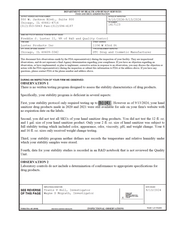 FDA 483 Luster Products, Chicago | September 2024