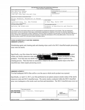 FDAzilla FDA 483 Lynnfield Drug, . dba Freedom Fertility Pharm | 2018