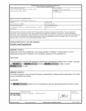 FDAzilla FDA 483 Lyocontract, Ilsenburg (Harz) | May 2023