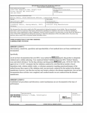 FDAzilla FDA 483 Lyocontract, Ilsenburg (Harz) | September 2019