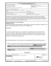 FDA 483 M Drug, dba Northern Light Pharmacy, Bangor | 2019