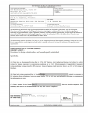 FDAzilla FDA 483 Magnatone Hearing Aid . DBA Persona Medical | 2019