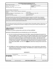 FDAzilla FDA 483 Magnolia Medical Technologies, Seattle | July 2021