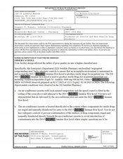 FDAzilla FDA 483 Maimonides Medical Center - Pharmacy | Mar 2023