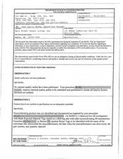 FDAzilla FDA 483 Main Street Casual Living, Maben | June 2015