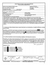 FDAzilla FDA 483 Maine Contract Farming, Turner | October 2010