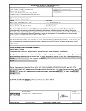 FDAzilla FDA 483 Maitland Engineering, South Bend | October 2021