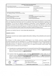 FDA 483 Maiva Pharma Private, Hosur | February 2026