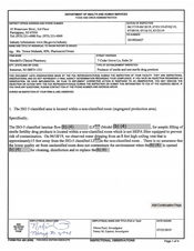 FDAzilla FDA 483 Mandell's Clinical Pharmacy, Somerset | July 2019