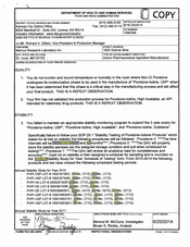 FDAzilla FDA 483 Marcus Research Lab, Saint Louis | June 2014