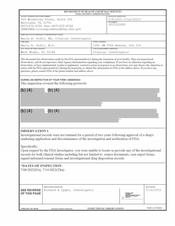 FDAzilla FDA 483 Maria A. Rodil, M.D, West Miami | July 2022