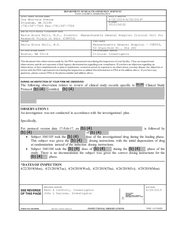 FDAzilla FDA 483 Maria Alora Palli, M.D, Boston | April 2019