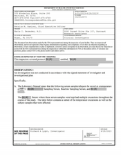 FDAzilla FDA 483 Maria I. Bermudez, M.D, Miami | June 2023