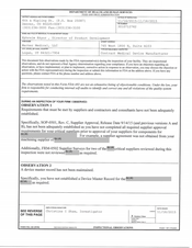 FDAzilla FDA 483 Marker Medical, Logan | November 2015