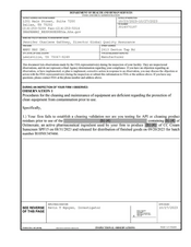 FDAzilla FDA 483 Mary Kay, Lewisville | October 2023
