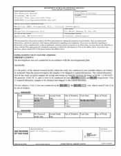 FDAzilla FDA 483 Maryellen Fitzgerald, M.D, Watertown | March 2023