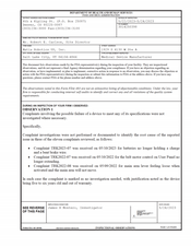 FDAzilla FDA 483 Matia Robotics US, Salt Lake City | May 2023