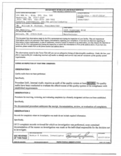 FDAzilla FDA 483 Max Mobility, Antioch | March 2014