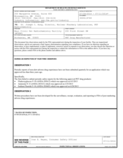 FDAzilla FDA 483 Mayo Clinic Pet Radiochemistry Facility (MCPR | 2014