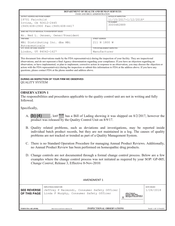 FDAzilla FDA 483 MBi Distributing . dba MBi Nutraceuticals | Jan 2018