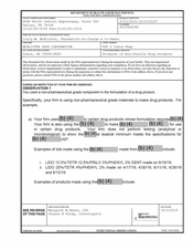 FDAzilla FDA 483 MCALISTER DRUG, Yukon | October 2019