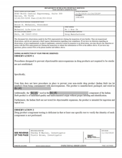 FDAzilla FDA 483 McDaniel Life-Line, Felt | November 2018