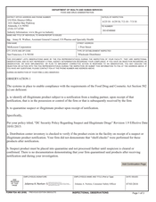 FDAzilla FDA 483 McKesson  Headquarters, San Francisco | July 2018