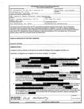 FDAzilla FDA 483 Mcneil Consumer Healthcare, Div Of Mcneil-ppc | 2008