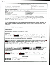FDAzilla FDA 483 McNeil PPC, Skillman | March 2014