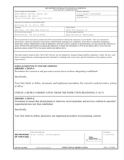 FDAzilla FDA 483 Med-Tex, dba Med Textile, Midlothian | July 2019