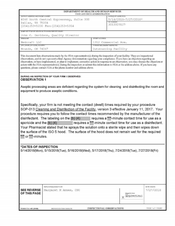 FDAzilla FDA 483 Medcraft, Mounds | July 2018