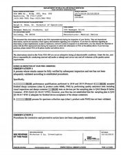 FDAzilla FDA 483 Medegen Medical Products, Gallaway | October 2019