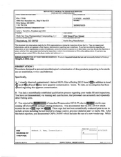 FDA 483 Medi-Fare Drug, Blacksburg | June 2025
