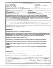 FDAzilla FDA 483 Medical Digital Developers, Brooklyn | July 2014